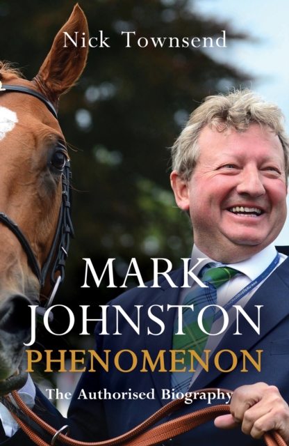 Mark Johnston: Phenomenon, Hardback Book