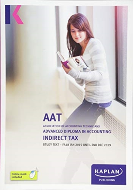 INDIRECT TAX (FA18) - STUDY TEXT, Paperback / softback Book
