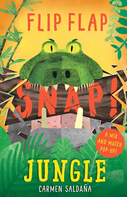 Flip Flap Snap: Jungle, Hardback Book