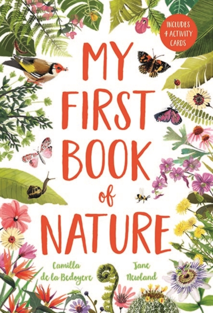 My First Book of Nature : With 4 sections and wipe-clean spotting cards, Hardback Book