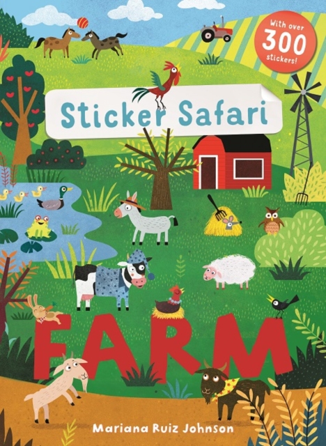 Sticker Safari: Farm, Paperback / softback Book