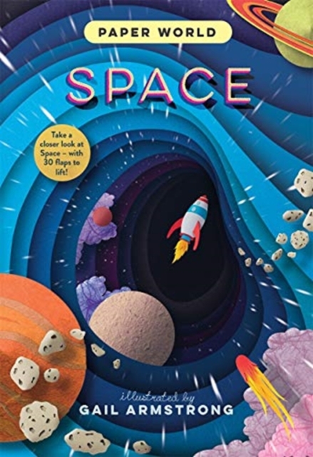 Paper World: Space, Hardback Book