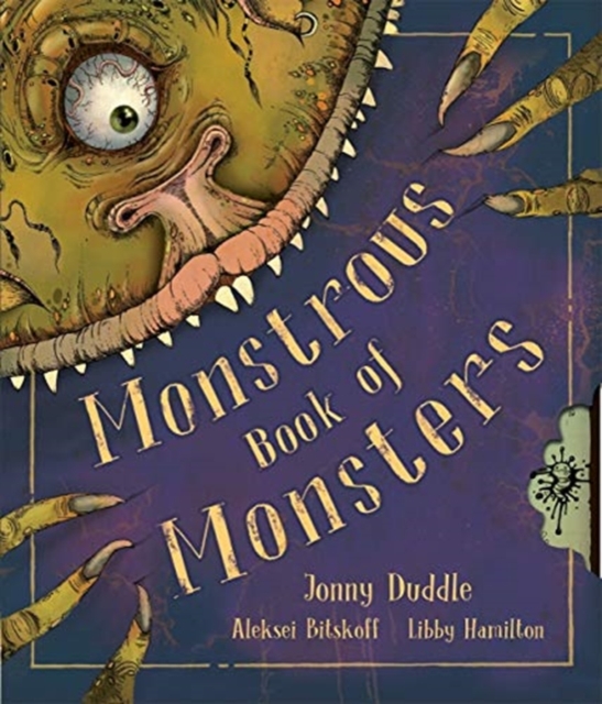 Monstrous Book Of Monsters, Hardback Book