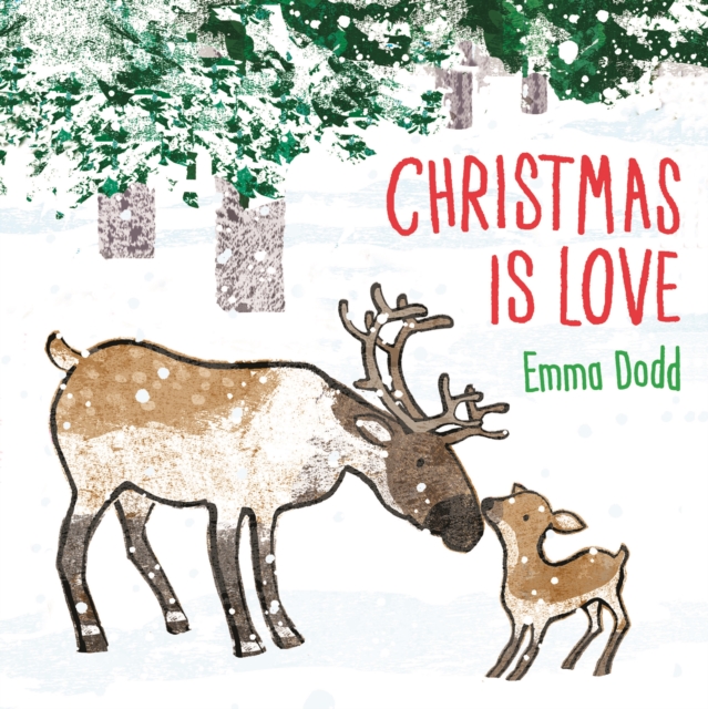 Christmas is Love, Hardback Book