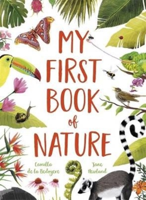 My First Book of Nature : With 4 sections and wipe-clean spotting cards, Paperback / softback Book