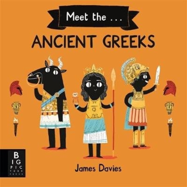 Meet the Ancient Greeks, Paperback / softback Book