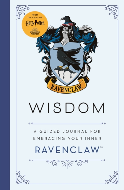 Harry Potter Ravenclaw Guided Journal : Wisdom : The perfect gift for Harry Potter fans, Hardback Book