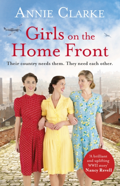 Girls on the Home Front : An inspiring wartime story of friendship and courage, Paperback / softback Book