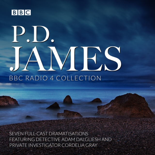 P.D. James BBC Radio Drama Collection : Seven full-cast dramatisations, eAudiobook MP3 eaudioBook
