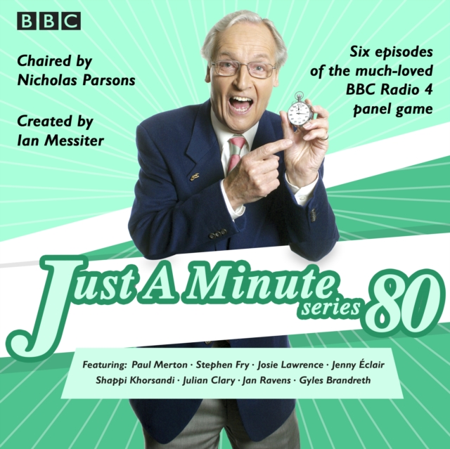 Just A Minute: Series 80 : BBC Radio 4 comedy panel game, eAudiobook MP3 eaudioBook