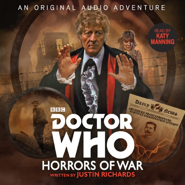 Doctor Who: Horrors of War : 3rd Doctor Audio Original, eAudiobook MP3 eaudioBook