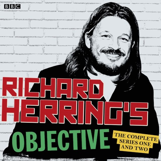 Richard Herring's Objective: The Complete Series 1 and 2 : The BBC Radio 4 stand up show, eAudiobook MP3 eaudioBook
