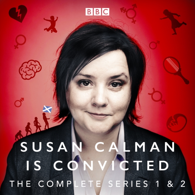 Susan Calman is Convicted: Series 1 and 2 : BBC Radio 4 stand up comedy, eAudiobook MP3 eaudioBook