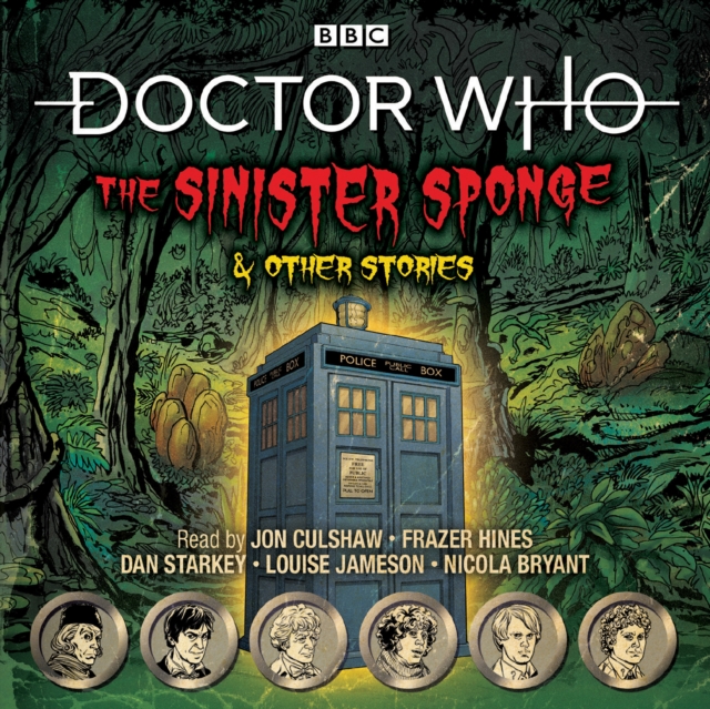 Doctor Who: The Sinister Sponge & Other Stories : Doctor Who Audio Annual, CD-Audio Book