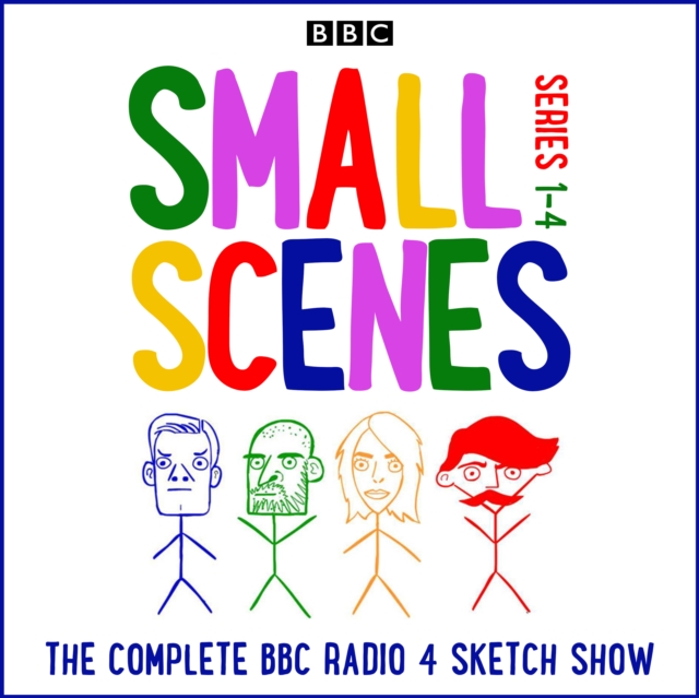 Small Scenes : Series 1-4 of the hit BBC Radio 4 comedy sketch show, eAudiobook MP3 eaudioBook