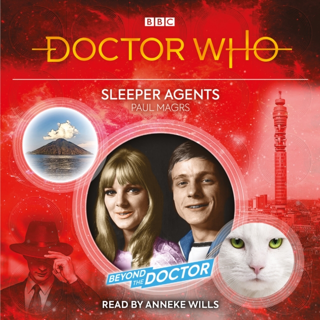 Doctor Who: Sleeper Agents : Beyond the Doctor, CD-Audio Book