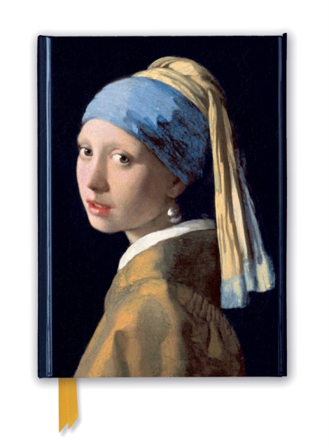 Johannes Vermeer: Girl with a Pearl Earring (Foiled Journal), Notebook / blank book Book