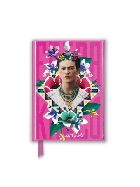 Frida Kahlo Pink (Foiled Pocket Journal), Notebook / blank book Book