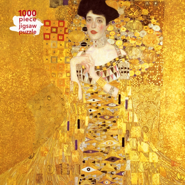 Adult Jigsaw Puzzle Gustav Klimt: Adele Bloch Bauer : 1000-piece Jigsaw Puzzles, Jigsaw Book