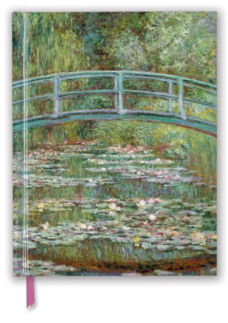 Claude Monet: Bridge over a Pond of Water Lilies (Blank Sketch Book), Notebook / blank book Book
