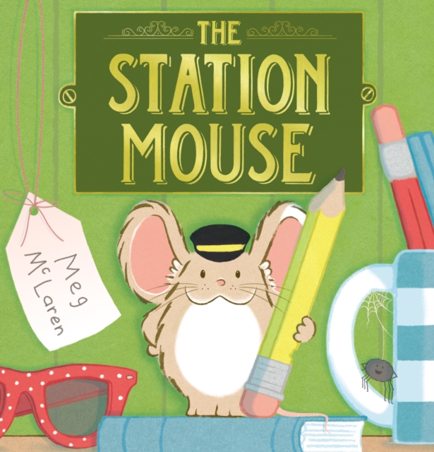 The Station Mouse, EPUB eBook