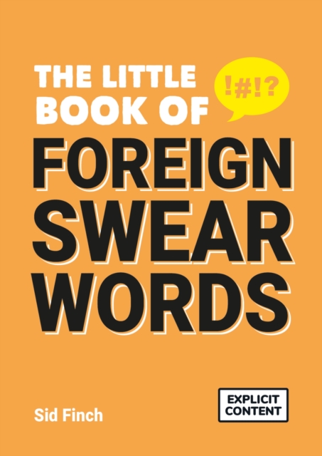 The Little Book of Foreign Swear Words, Paperback / softback Book