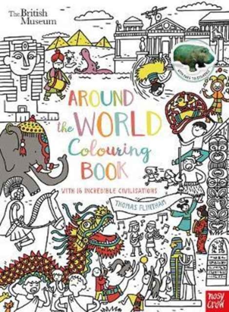 British Museum: Around the World Colouring Book, Paperback / softback Book