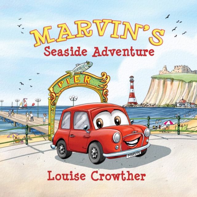 Marvin's Seaside Adventure, Paperback / softback Book