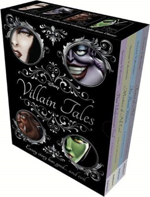 Disney Princess - Mixed: Villain Tales, Novelty book Book