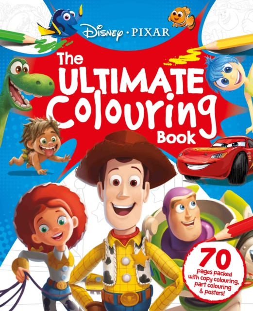 Disney Pixar Mixed: The Ultimate Colouring Book, Paperback / softback Book Disney Pixar Mixed: The Ultimate Colouring Book, Paperback / softback Book