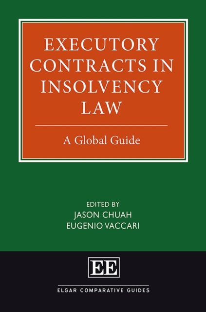 Executory Contracts in Insolvency Law : A Global Guide, Hardback Book