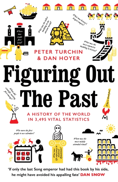 Figuring Out The Past : A History of the World in 3,495 Vital Statistics, Paperback / softback Book