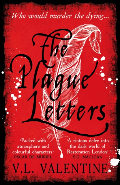 The Plague Letters, Paperback / softback Book