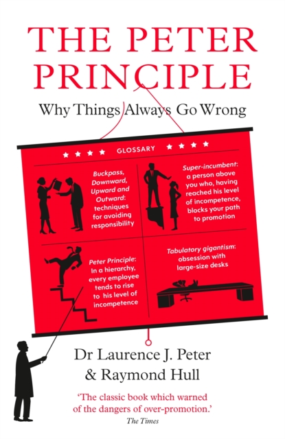 The Peter Principle : Why Things Always Go Wrong: As Featured on Radio 4, Paperback / softback Book