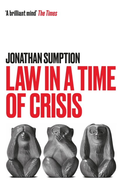 Law in a Time of Crisis, Paperback / softback Book