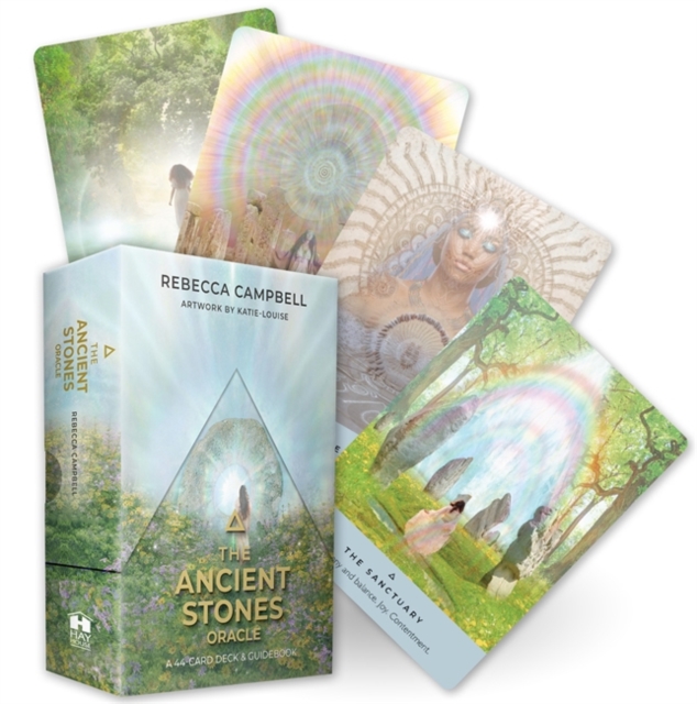 The Ancient Stones Oracle : A 44-Card Deck and Guidebook, Cards Book