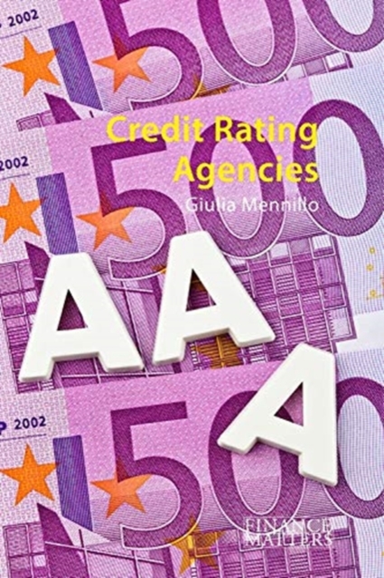 Credit Rating Agencies, Paperback / softback Book