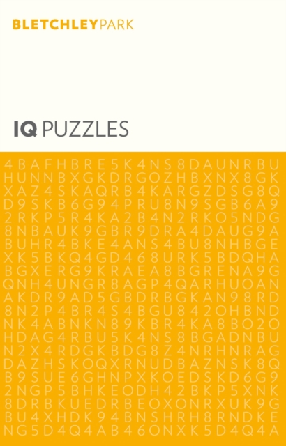 Bletchley Park IQ Puzzles, Paperback / softback Book