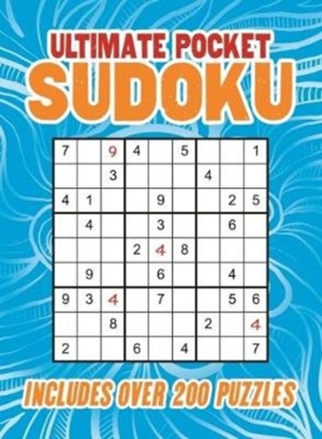 Ultimate Pocket Sudoku, Paperback / softback Book
