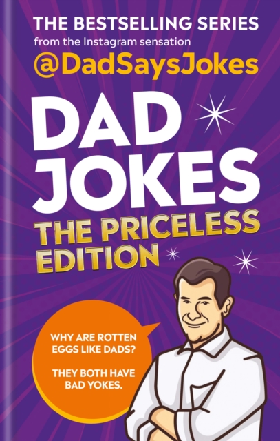 Dad Jokes: The Priceless Edition, Hardback Book