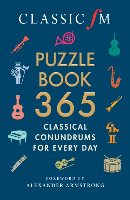 The Classic FM Puzzle Book 365, Paperback / softback Book