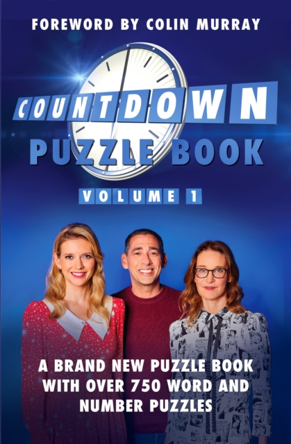 The Countdown Puzzle Book Volume 1 : A brand new puzzle book with over 750 word and number puzzles, EPUB eBook