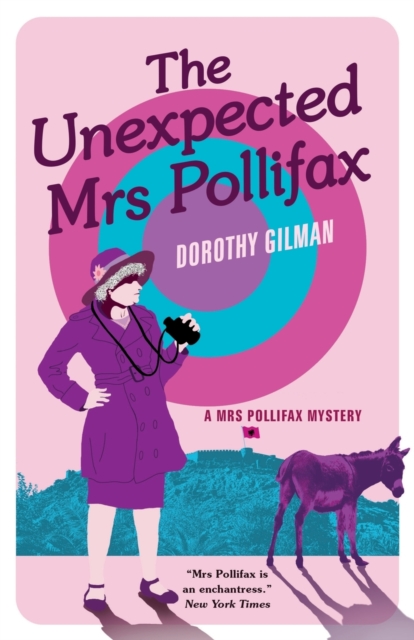 The Unexpected Mrs Pollifax(A Mrs Pollifax Mystery), Paperback / softback Book