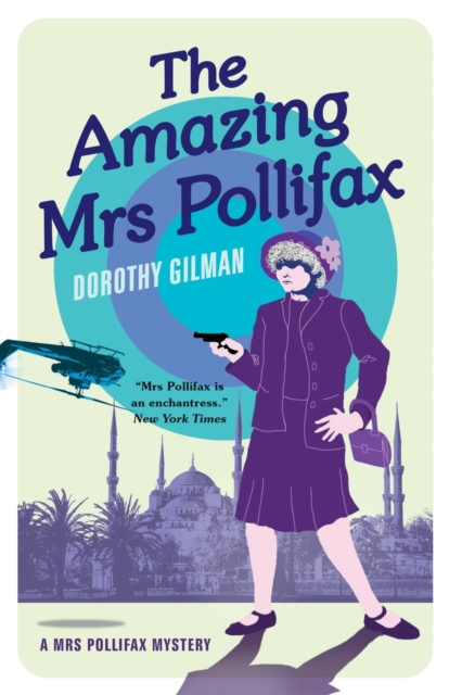 The Amazing Mrs Pollifax (A Mrs Pollifax Mystery), Paperback / softback Book