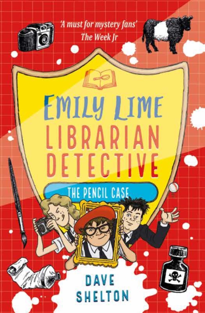 Emily Lime - Librarian Detective: The Pencil Case, EPUB eBook