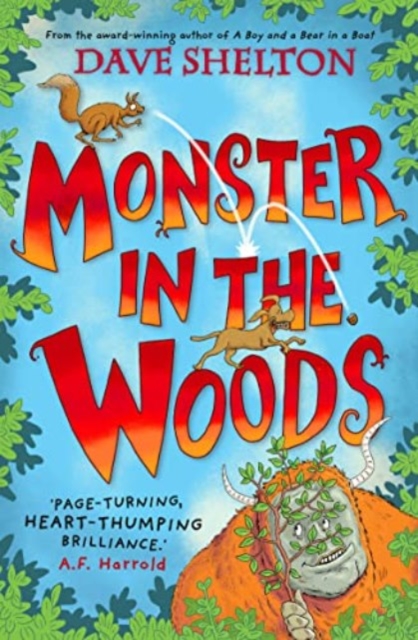 Monster in the Woods, Paperback / softback Book