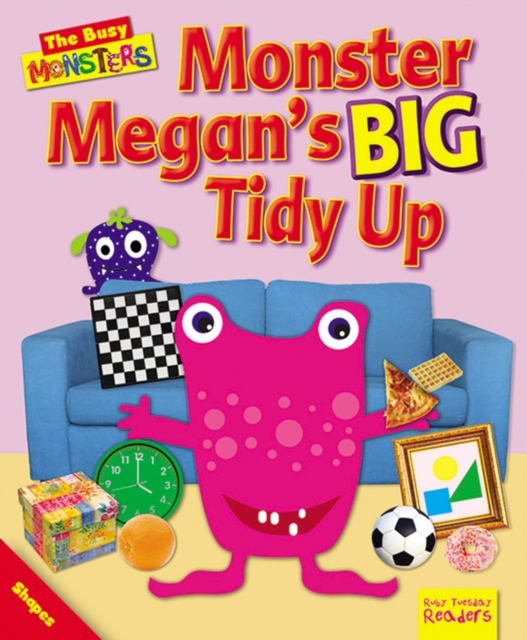 Busy Monsters: Monster Megan's BIG Tidy Up, Paperback / softback Book