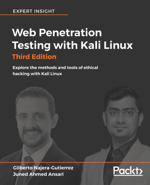 Web Penetration Testing with Kali Linux - Third Edition, Electronic book text Book