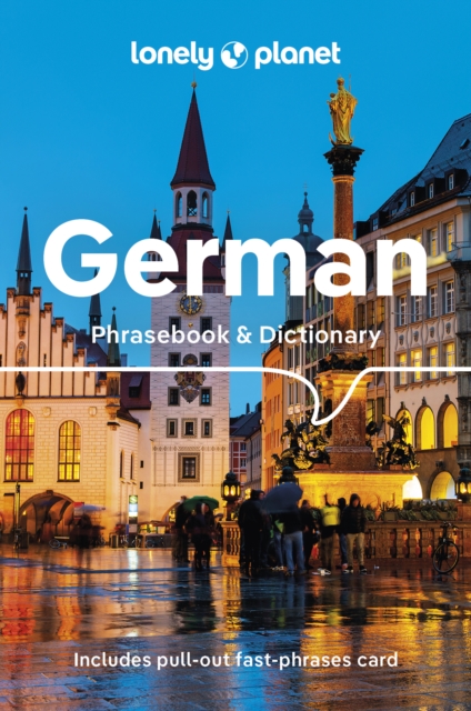 Lonely Planet German Phrasebook & Dictionary, Paperback / softback Book