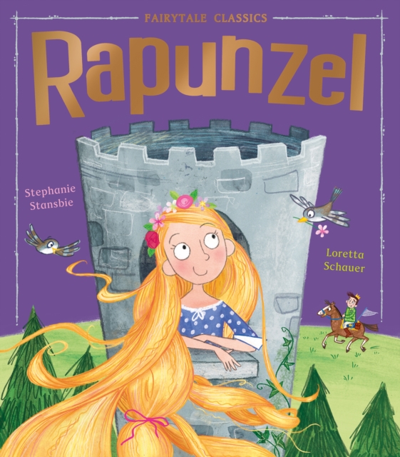 Rapunzel, Hardback Book